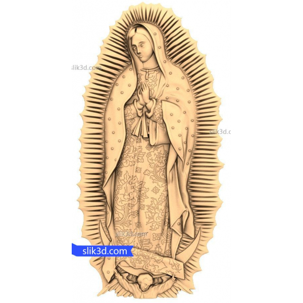 Virgen de Guadalupe Relief Virgen de Guadalupe Relief