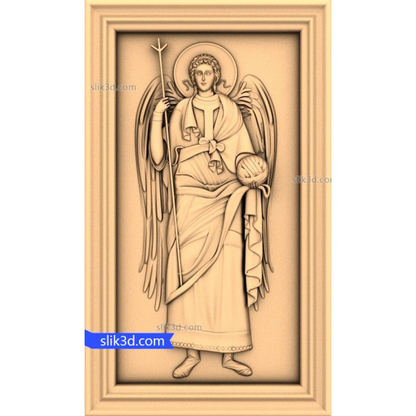 Guardian of the Heavenly Realms 3D STL Model Guardian of the Heavenly Realms 3D STL Model