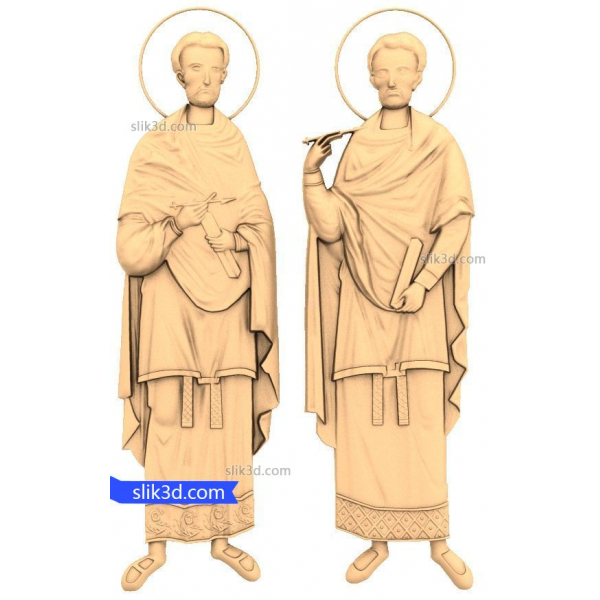 3D STL Model of Saint Valentin for CNC Router 3D STL Model of Saint Valentin for CNC Router