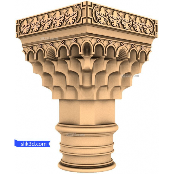 Majestic Arabesque Capital - CNC کے لیے 3D STL ماڈل