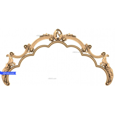 Arcul baroc ornamentat