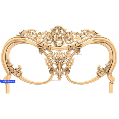 Ornate Elegance Headboard