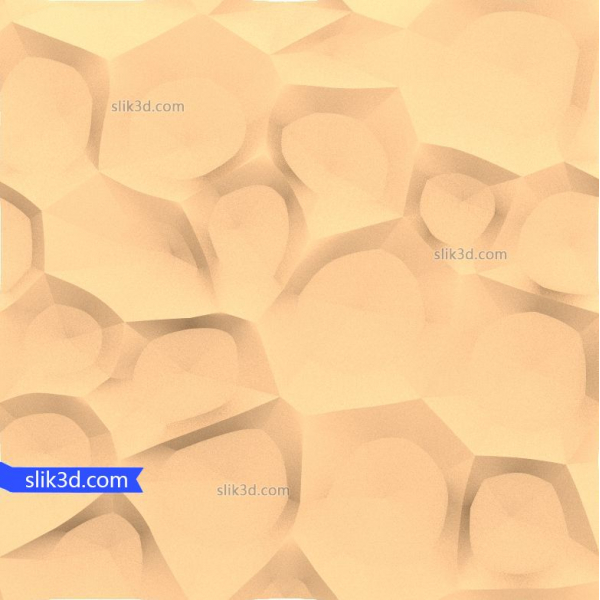 CNC용 Geometric Whisper 3D STL 모델