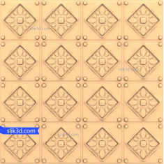 Geometric Blossom Panel