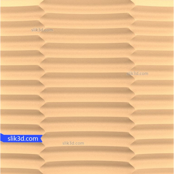 موج هماهنگی پانل 3D مدل برای CNC موج هماهنگی پانل 3D مدل برای CNC