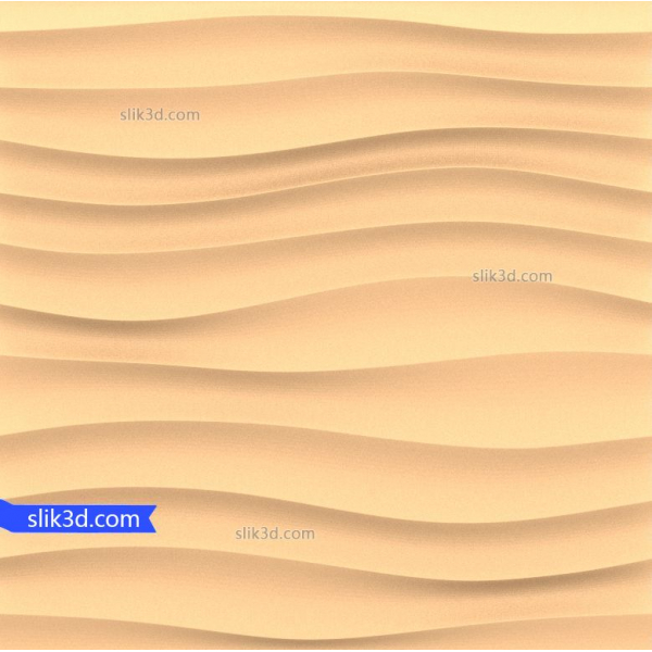 แบบจำลอง 3D STL ของ Serene Wave สำหรับเครื่อง CNC แบบจำลอง 3D STL ของ Serene Wave สำหรับเครื่อง CNC