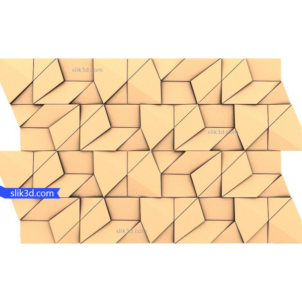 Geometric Elegance 3D STL model pro CNC Geometric Elegance 3D STL model pro CNC