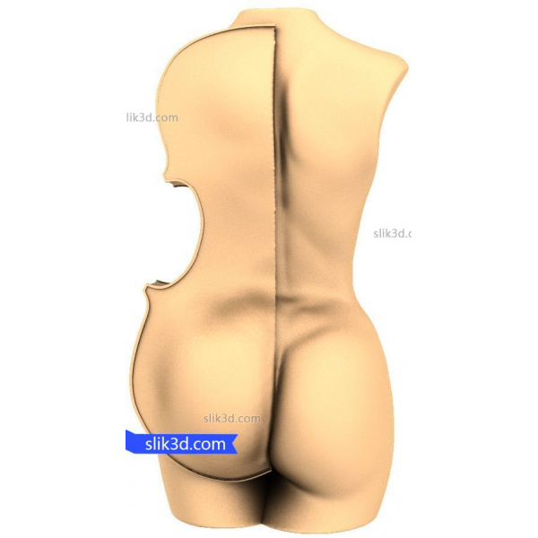 Elegance of Form - 3D STL Model for CNC Elegance of Form - 3D STL Model for CNC