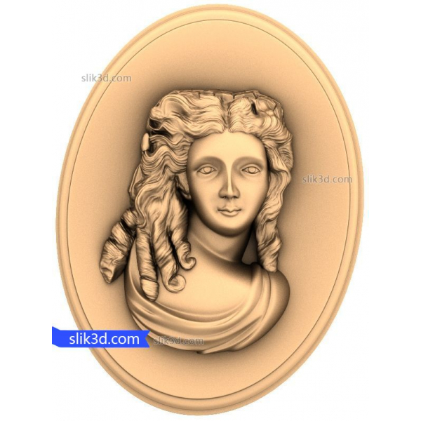 الهه پرتره امداد - مدل های 3D الهه پرتره امداد - مدل های 3D