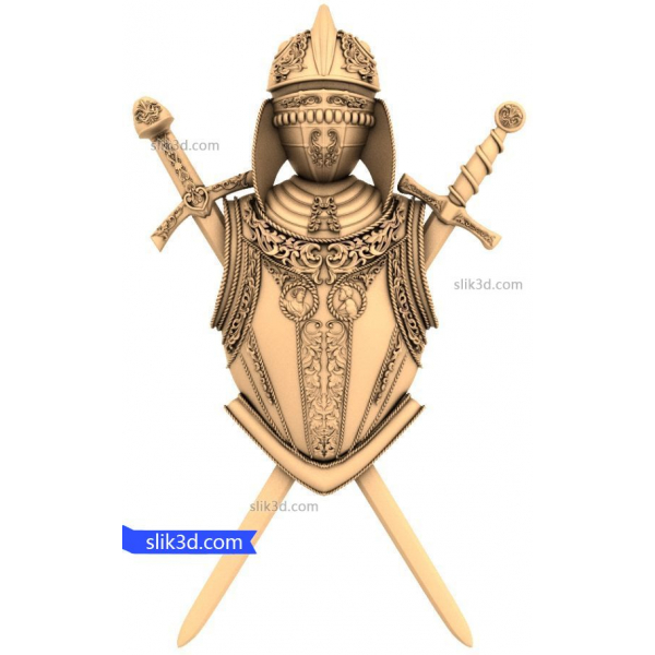 Exquisite 3D Imperial Armor Ensemble for CNC Exquisite 3D Imperial Armor Ensemble for CNC