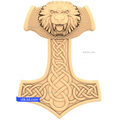 Majestic Lion's Thor Hammer
