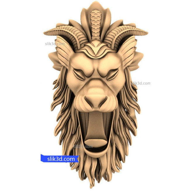 Character "a Fabulous creature" | STL - 3D model for CNC