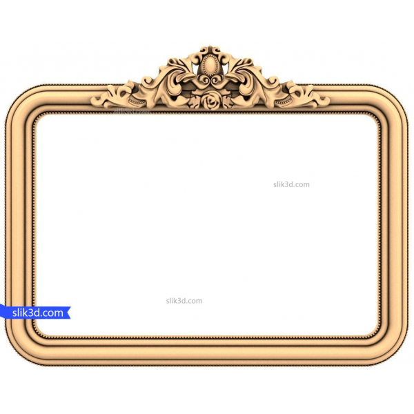 Elegance Frame - 3D STL Model for CNC Routers Elegance Frame - 3D STL Model for CNC Routers