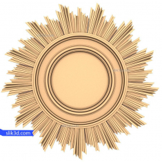 Dekoracja ścienna Radiant Sunburst