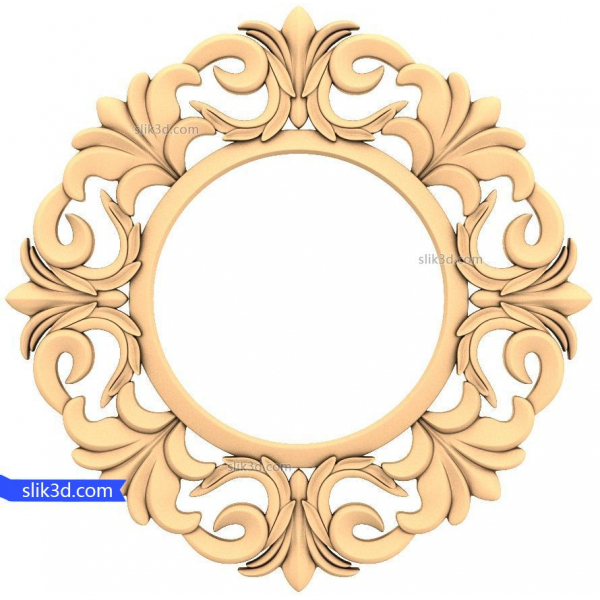 Floral Elegance 3D STL-fil til CNC- og 3D-print