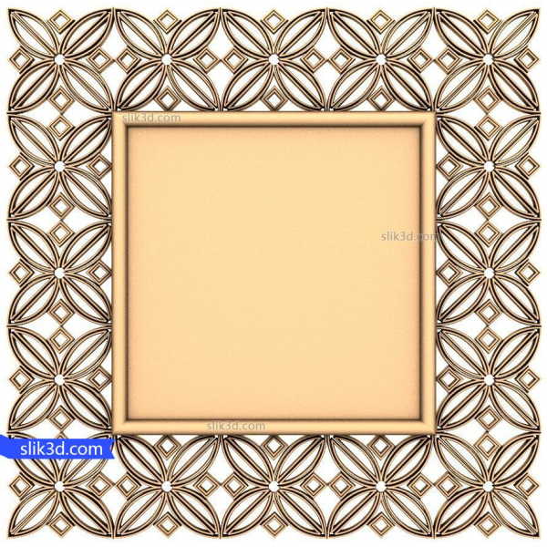 Ethereal Blossom 3D STL Model for CNC Ethereal Blossom 3D STL Model for CNC