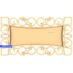 Floral Elegance Panel