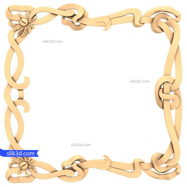 برازنده هم پیچیده قاب 3D مدل برای CNC برازنده هم پیچیده قاب 3D مدل برای CNC