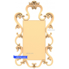 Barok Elegantie Frame