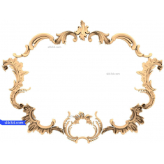 Baroque Elegance Frame
