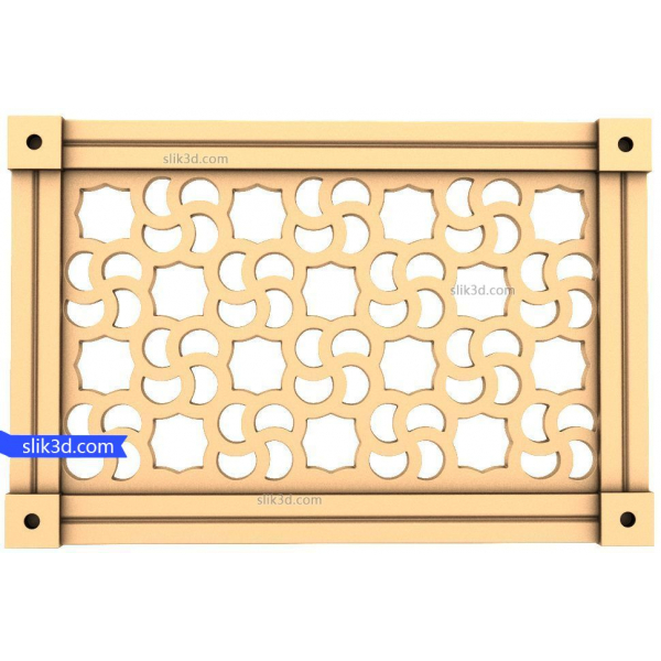 Pannello decorativo 3D Harmony Lattice Pannello decorativo 3D Harmony Lattice