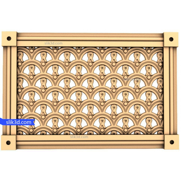 Elegant Harmony 3D STL Model for CNC Decor Elegant Harmony 3D STL Model for CNC Decor