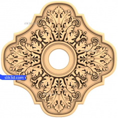 Leafy Elegance Rosette