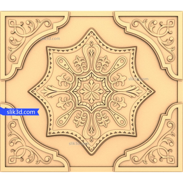 แผงตกแต่ง STL 3D Celestial Harmony แผงตกแต่ง STL 3D Celestial Harmony