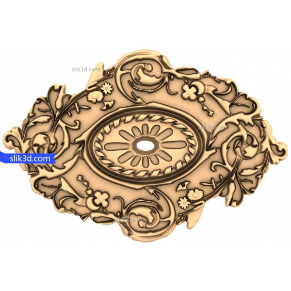 แบบจำลอง 3D STL สำหรับเครื่อง CNC Router ประดับดอกไม้อันสง่างาม แบบจำลอง 3D STL สำหรับเครื่อง CNC Router ประดับดอกไม้อันสง่างาม