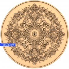 آسمانی کروب ترنج