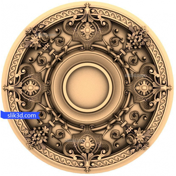 Wykwintny model 3D STL Imperial Harmony dla CNC Wykwintny model 3D STL Imperial Harmony dla CNC