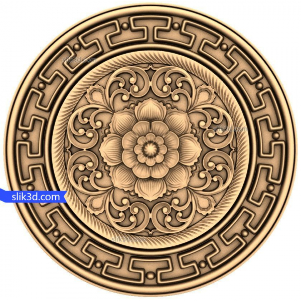 Lotus Harmony 3D Decorative Panel Model Lotus Harmony 3D Decorative Panel Model