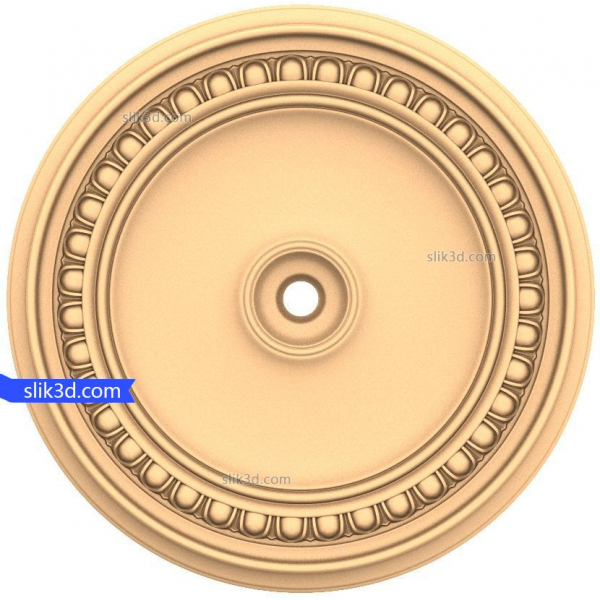 Elysian Medallion 3D STL Model pentru proiecte CNC Elysian Medallion 3D STL Model pentru proiecte CNC