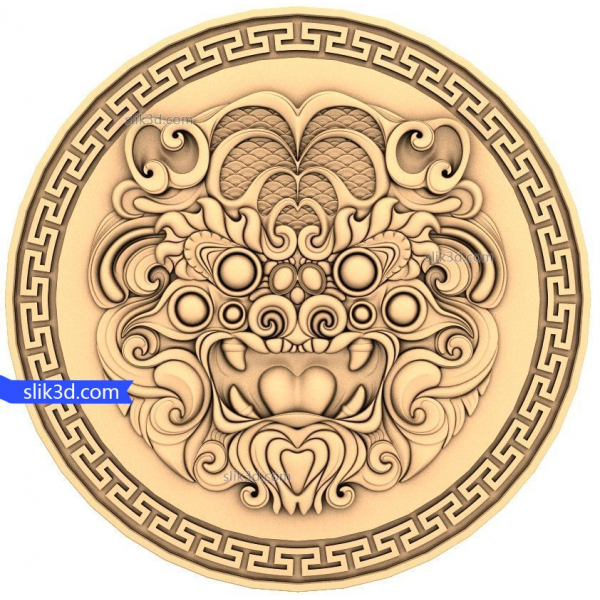 نگهبان باستان 3D امداد مدل CNC نگهبان باستان 3D امداد مدل CNC