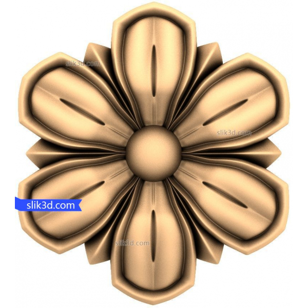 โมเดล 3D STL ของ Petal Elegance สำหรับ CNC โมเดล 3D STL ของ Petal Elegance สำหรับ CNC