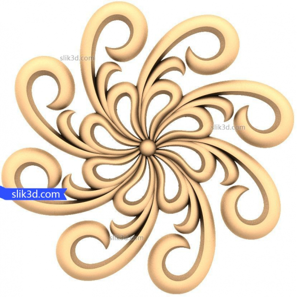 مدل های 3D - ظرافت گل روزت مدل های 3D - ظرافت گل روزت