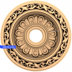 Acanthus Rosette cổ điển