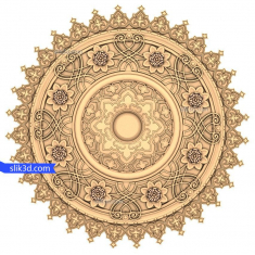 Lotus Harmony Mandala
