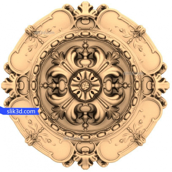 โมเดล 3D STL ของ Majestic Rosette สำหรับเราเตอร์ CNC โมเดล 3D STL ของ Majestic Rosette สำหรับเราเตอร์ CNC