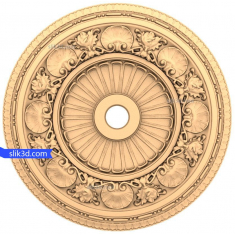Majestic Floral Medallion