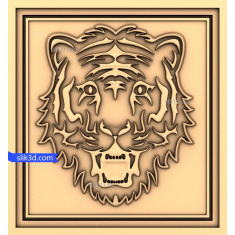 Majestic Tiger Relief