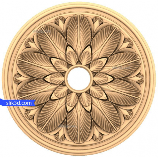 CNC ரவுட்டர்களுக்கான ரேடியன்ட் ஃப்ளோரல் மெடாலியன் STL மாடல் CNC ரவுட்டர்களுக்கான ரேடியன்ட் ஃப்ளோரல் மெடாலியன் STL மாடல்