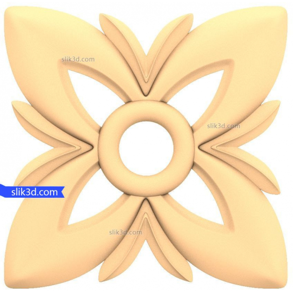 پیٹل ہارمونی 3D STL آرائشی پینل پیٹل ہارمونی 3D STL آرائشی پینل