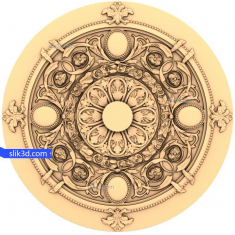 Renaissance Rosette