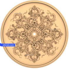 Ornamentální Elegance Rozeta
