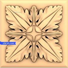 Mraba wa Regal Acanthus