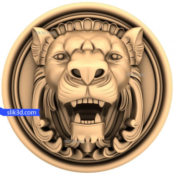 Brüllender Wächter 3D STL Modell Brüllender Wächter 3D STL Modell