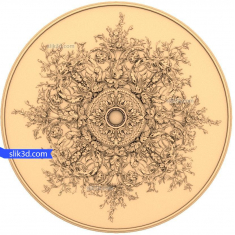 Bloemen Harmonie Medaillon