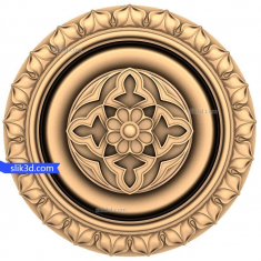 የሚያምር የአበባ ሮዝቴ