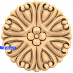 Hoa Acanthus Rosette